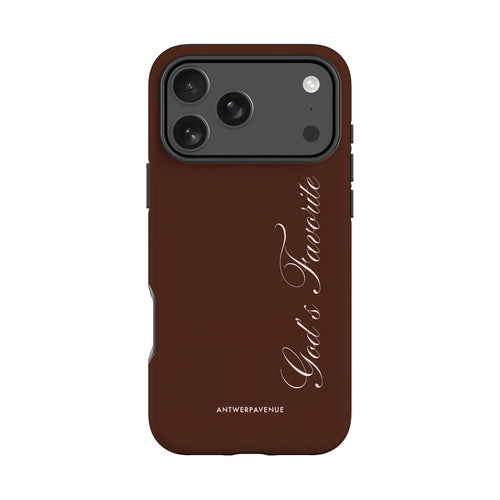 God's Favorite quote phone case for iPhone