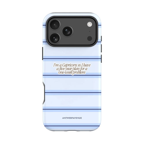 Capricorn zodiac phone case for iPhone