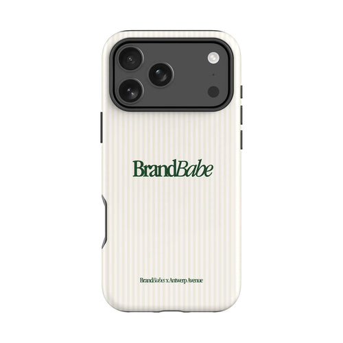 BrandBabe gsm-hoesje in beige voor iPhone