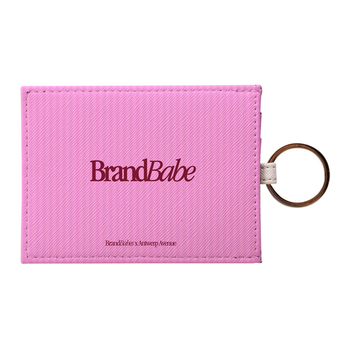 BrandBabe Pink card holder