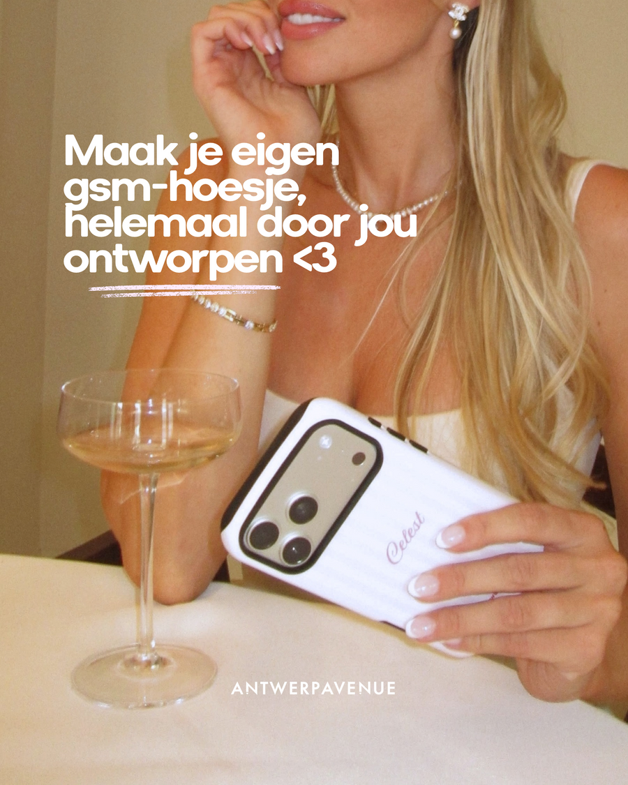 Jouw naam, jouw hoesje