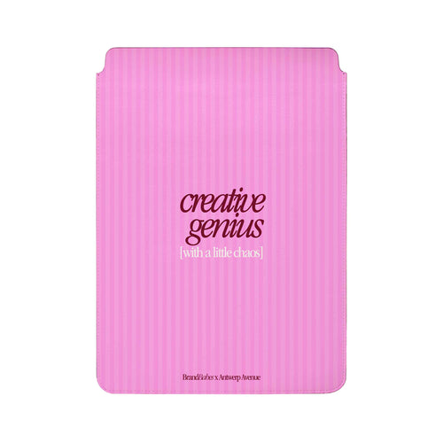 Creative Genius laptop sleeve