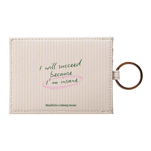 I Will Succeed card holder