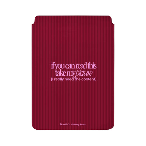 If You Can Read This laptop sleeve
