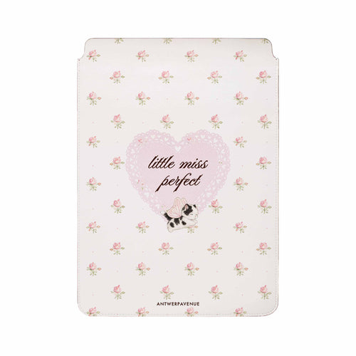Miss Perfect laptop sleeve