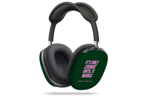 It’s Only Cringe Until It Works AirPods Max case