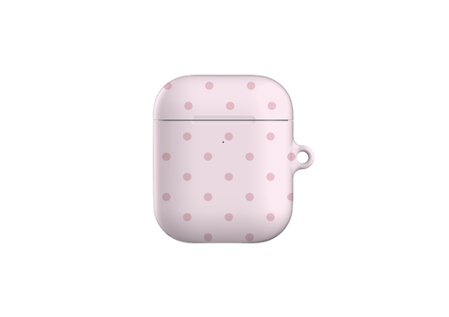 Blush Dot AirPods case