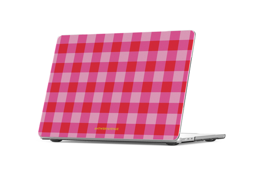 Raspberry Cake MacBook case