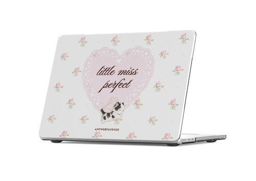 Miss Perfect MacBook case