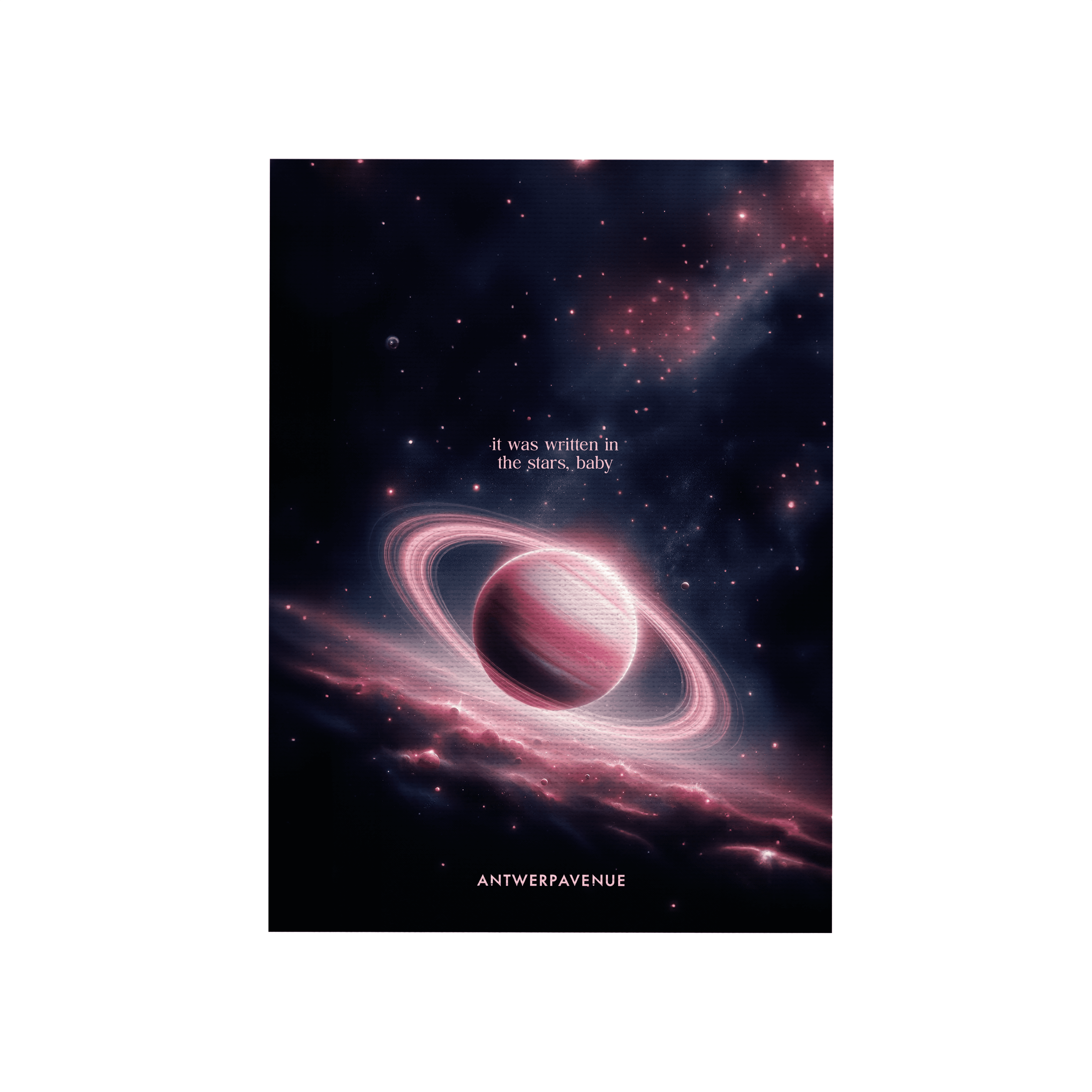 Written In The Stars - Poster