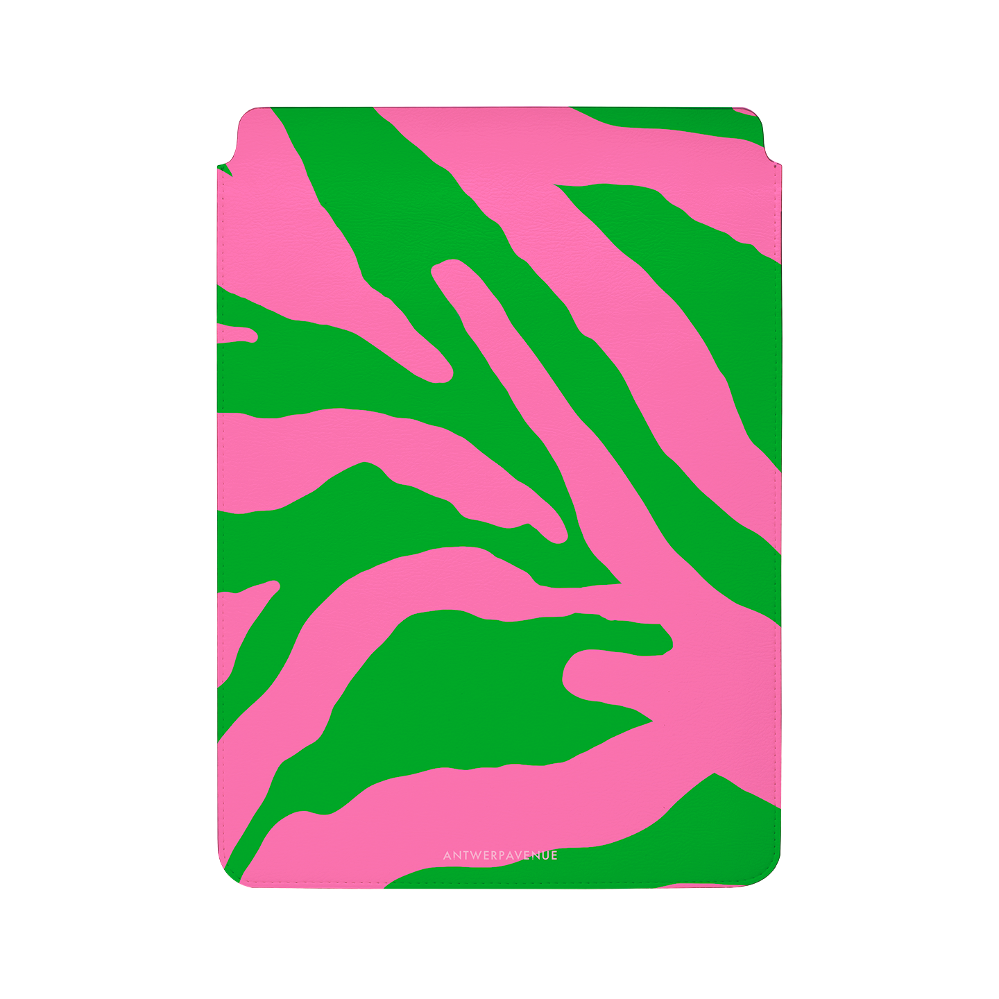 Pink & Green Tiger - Sleeve