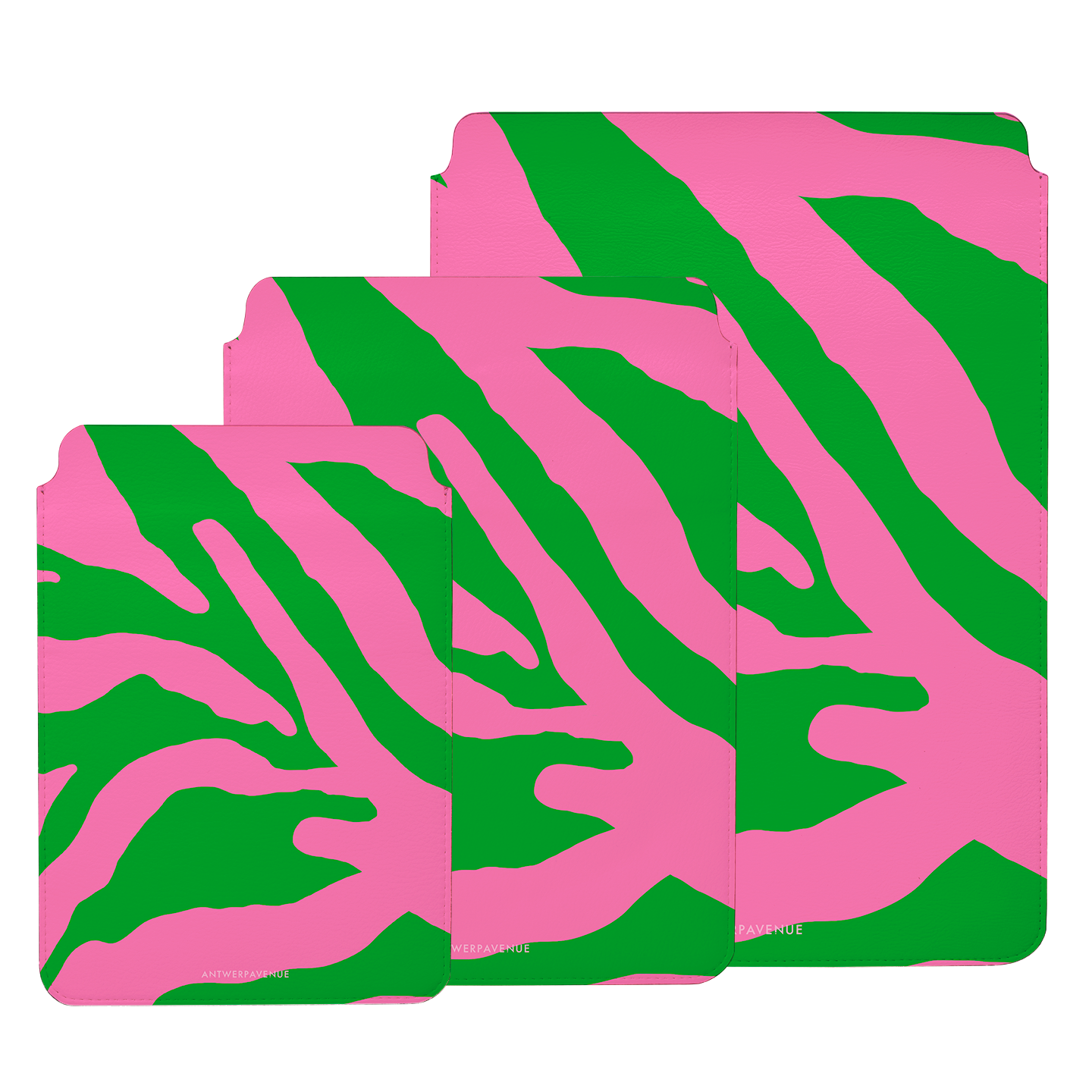 Pink & Green Tiger - Sleeve