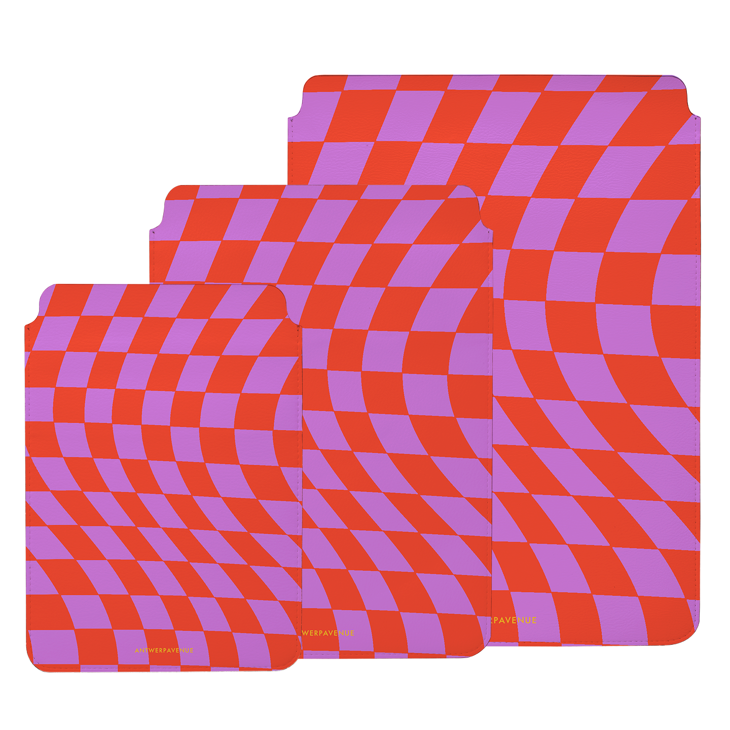 Purple Checker - Sleeve