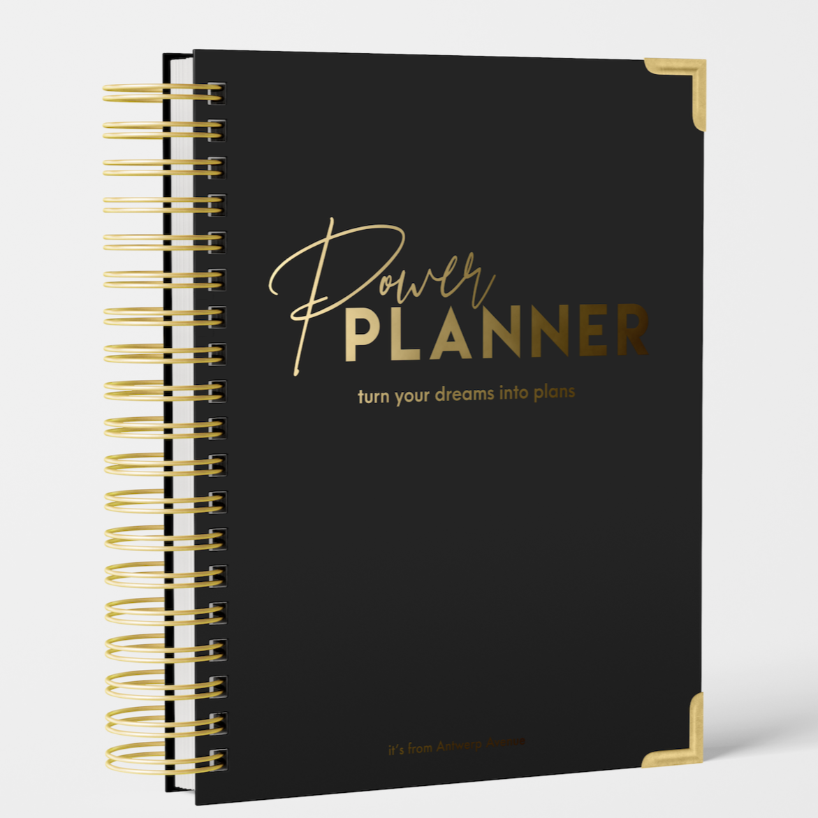 Power Planner Purpose Kit (Black)