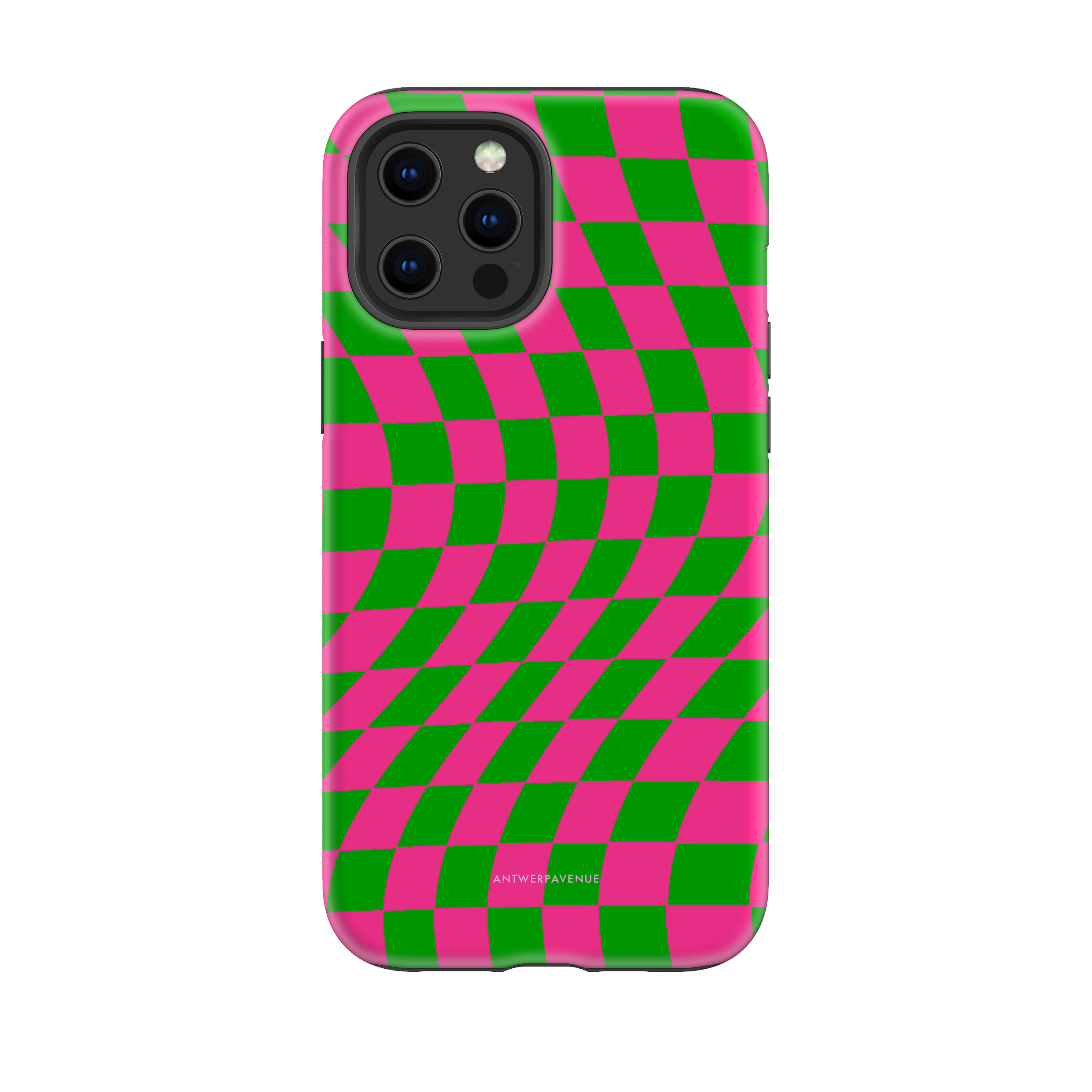 Green Checker - Case