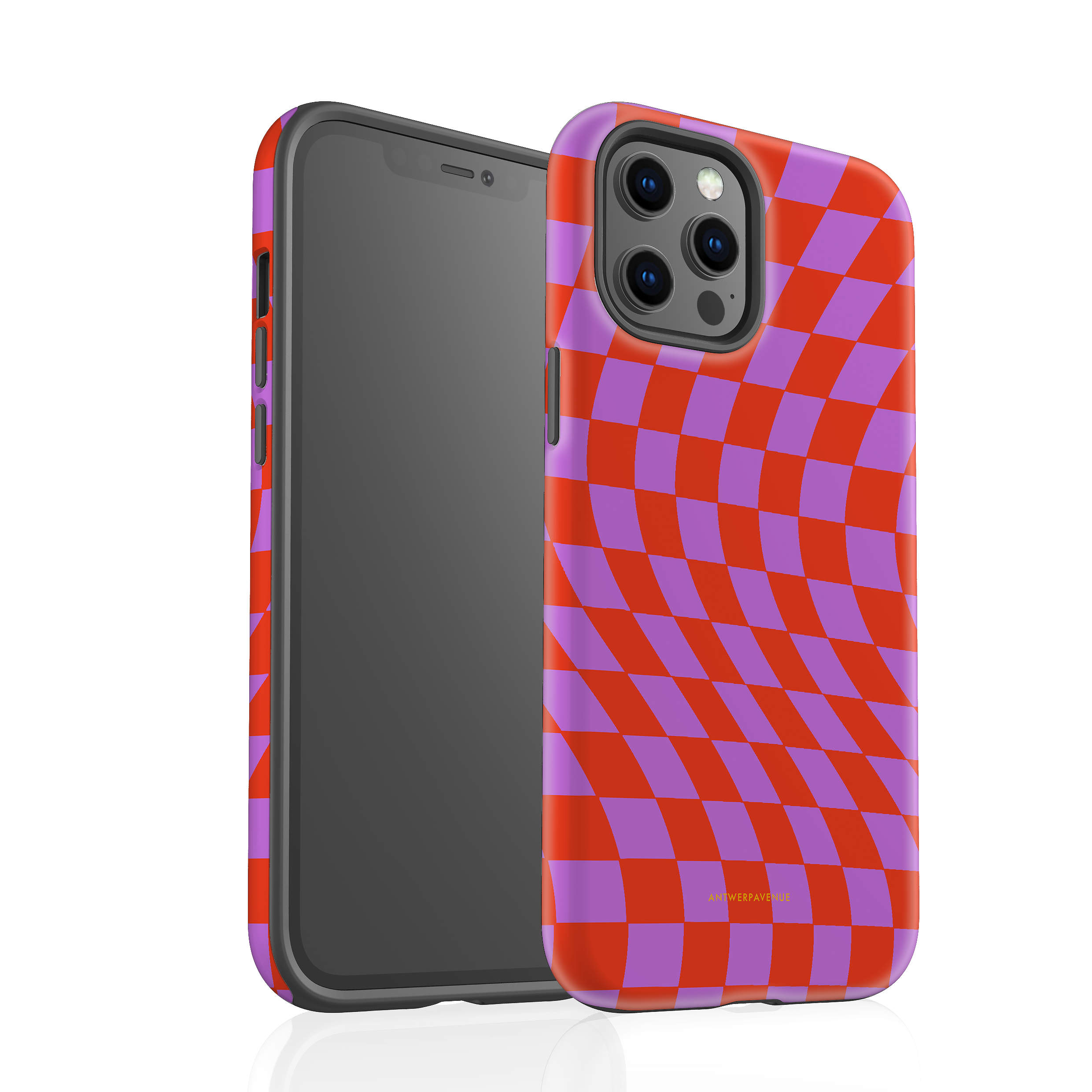 Purple Checker - Case