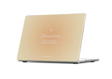 111 Intuition - Yellow - MacBook Case