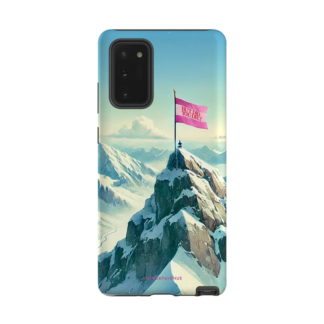 But Did You Die - Case - Galaxy Note 20 mockup