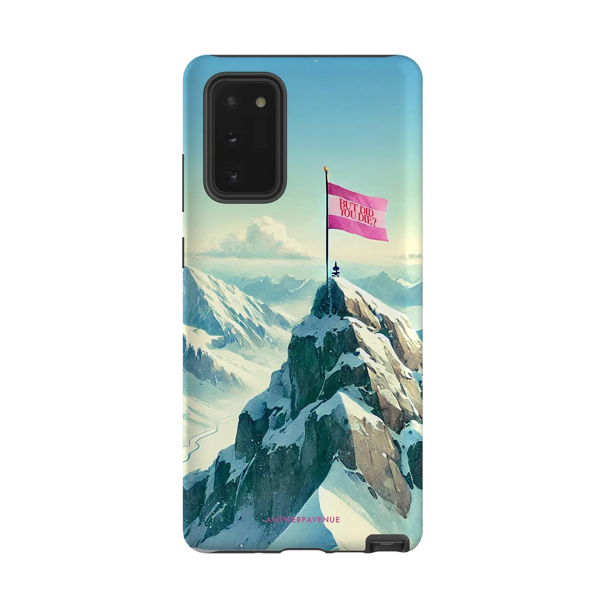 But Did You Die - Case - Galaxy Note 20 mockup