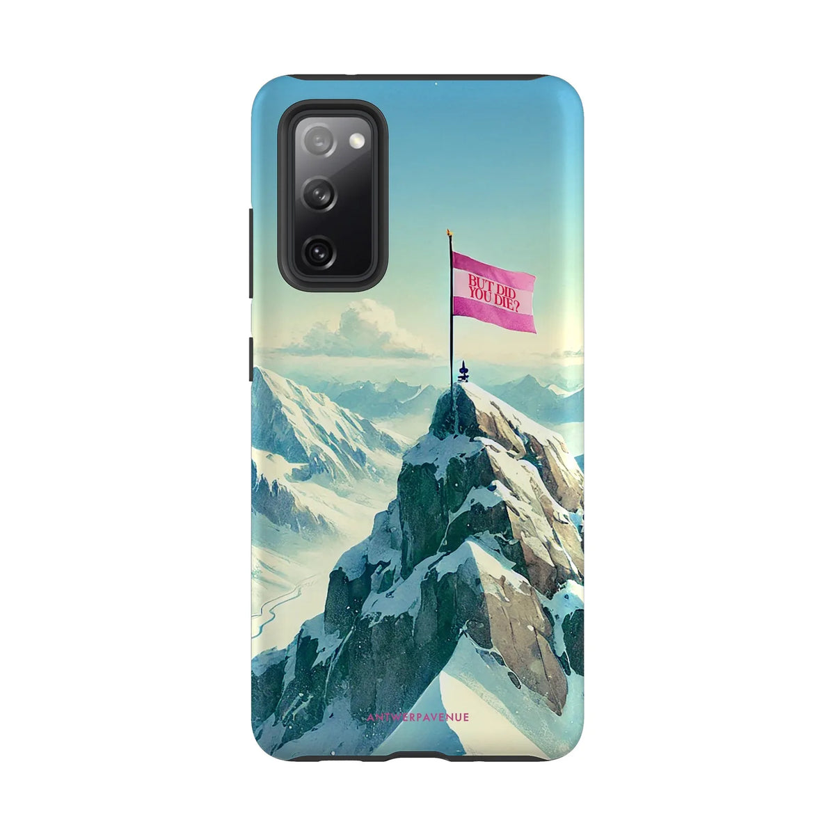 But Did You Die - Case - Galaxy S20 FE mockup