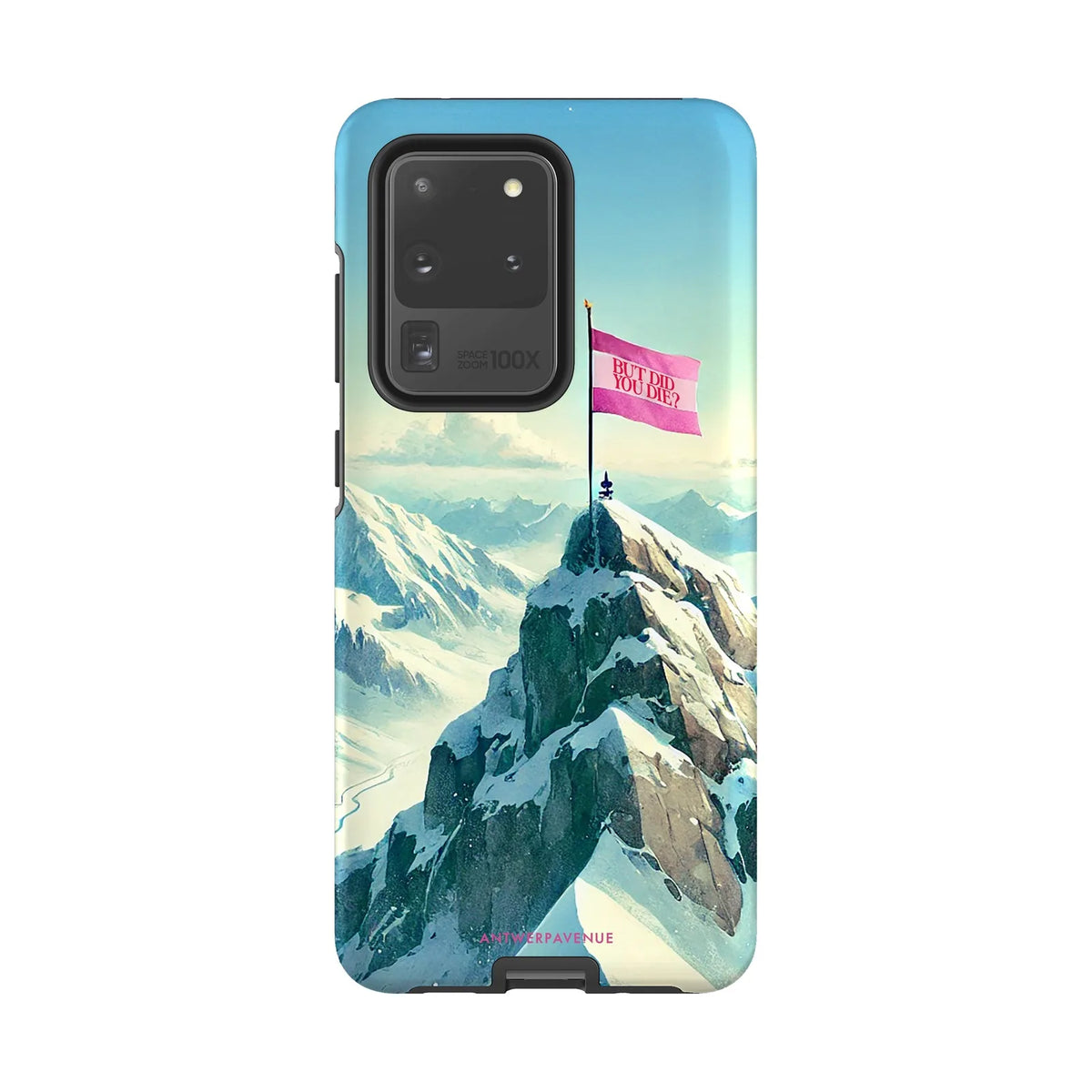 But Did You Die - Case - Galaxy S20 Ultra mockup