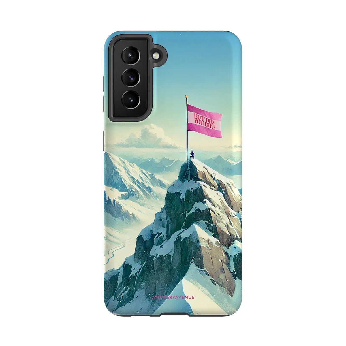 But Did You Die - Case - Galaxy S21 Plus mockup