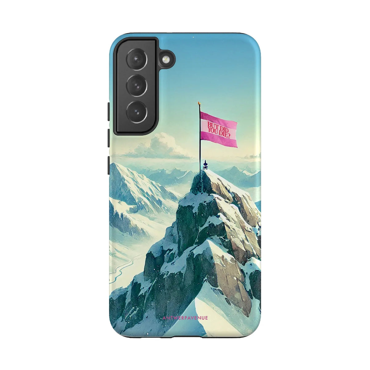 But Did You Die - Case - Galaxy S22 Plus mockup