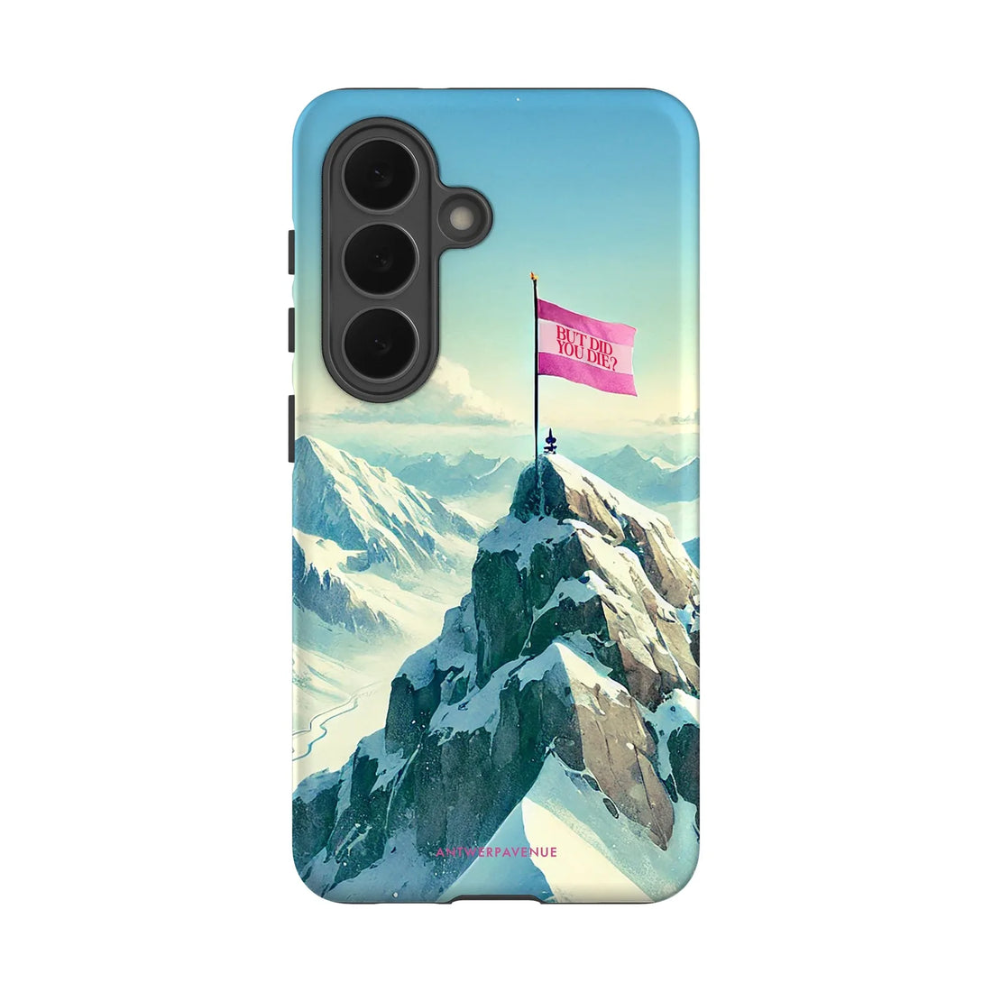 But Did You Die - Case - Galaxy S26 mockup