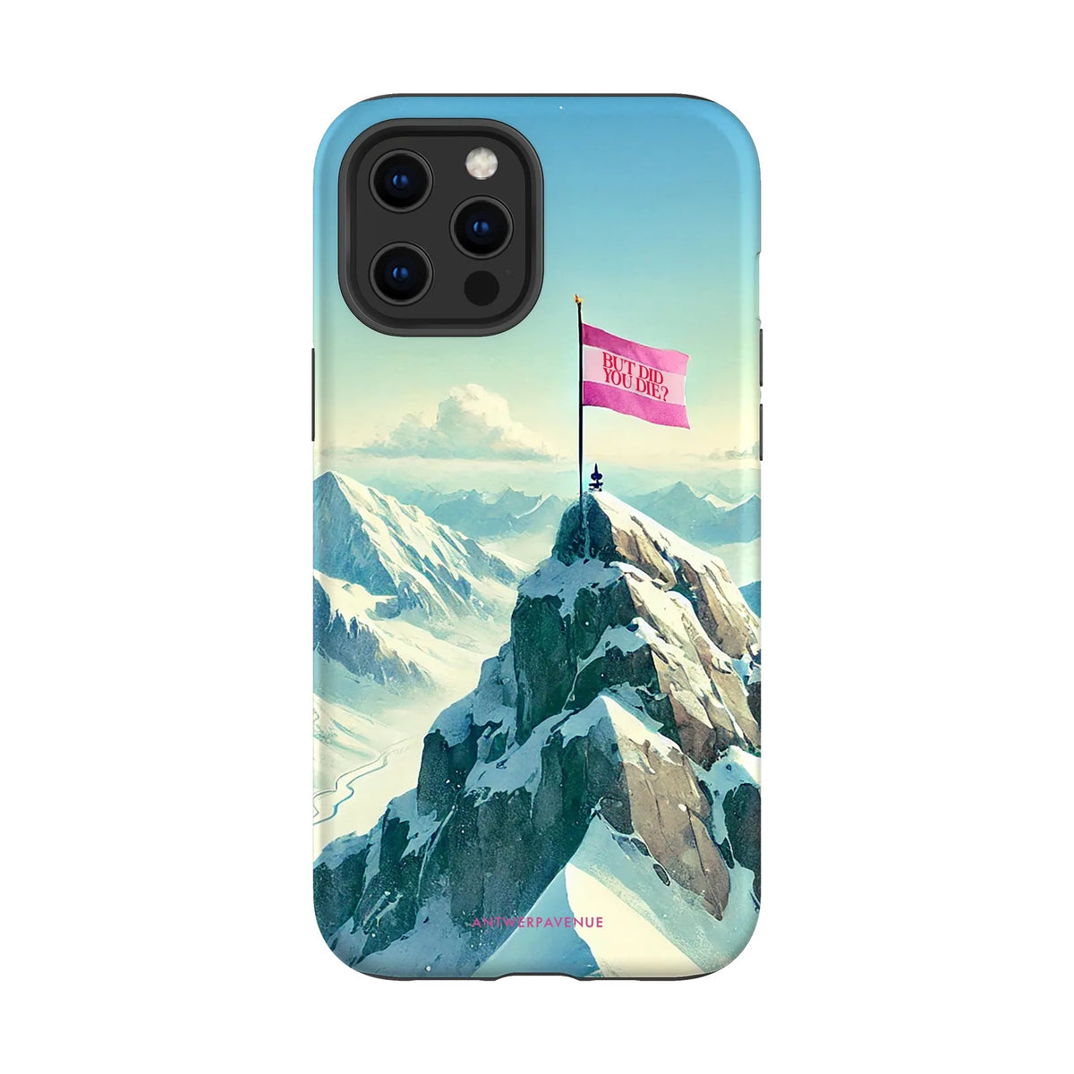 But Did You Die - Case - iPhone 12 Pro Max mockup