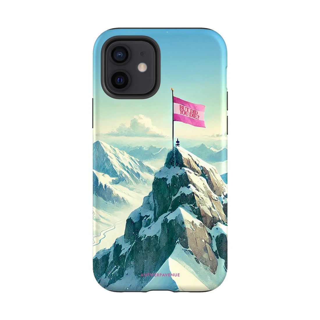 But Did You Die - Case - iPhone 12 mockup