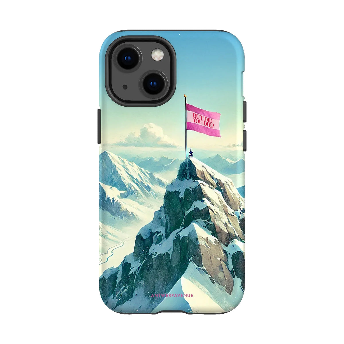 But Did You Die - Case - iPhone 13 Mini mockup