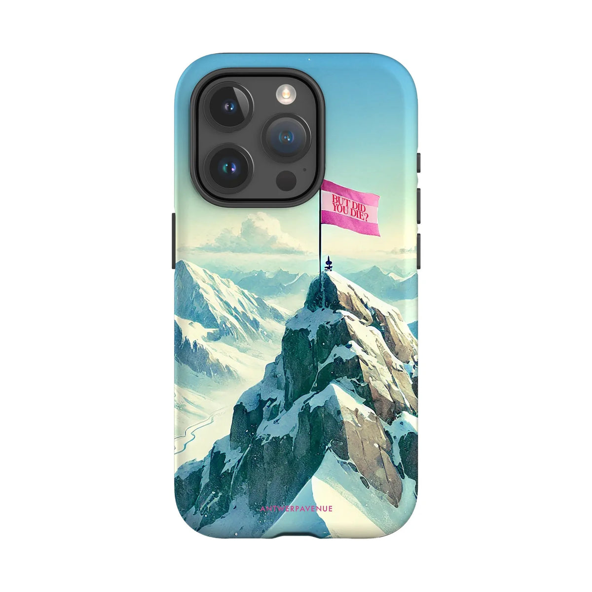 But Did You Die - Case - iPhone 15 Pro mockup