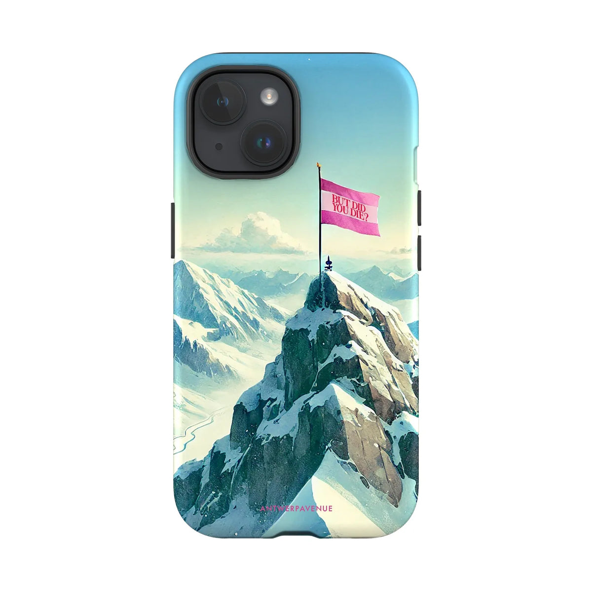 But Did You Die - Case - iPhone 15 mockup