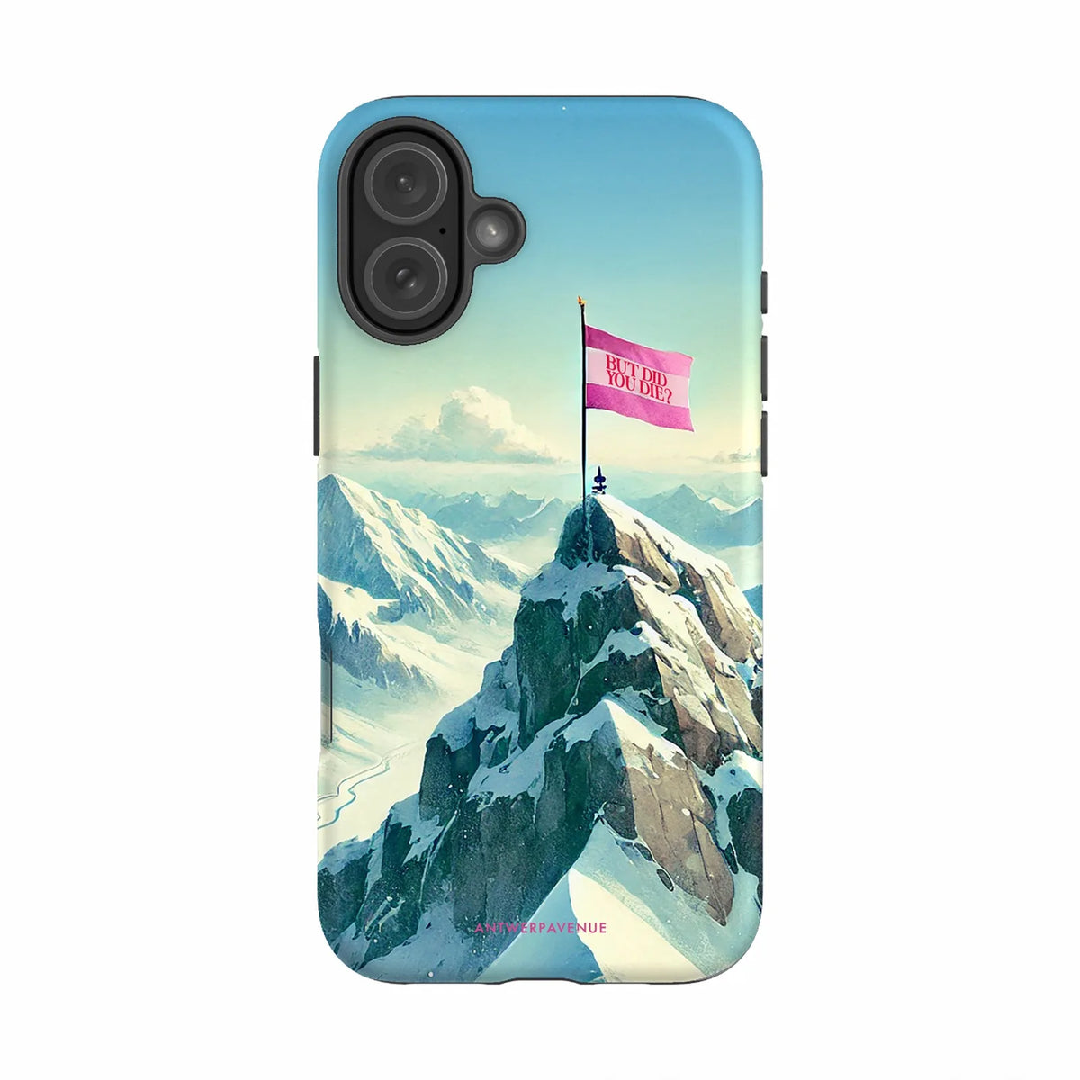 But Did You Die - Case - iPhone 16 Plus mockup