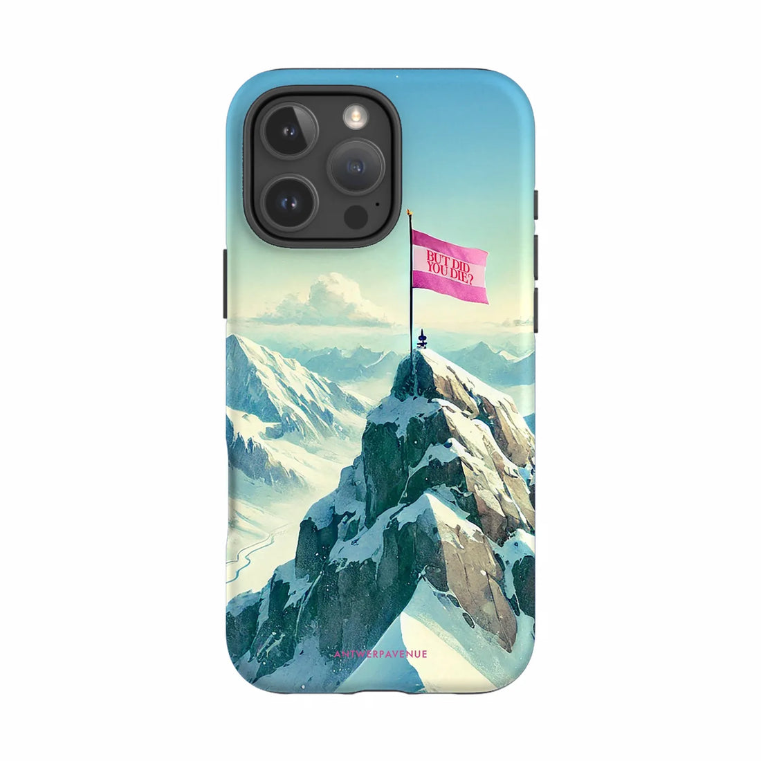 But Did You Die - Case - iPhone 16 Pro Max mockup