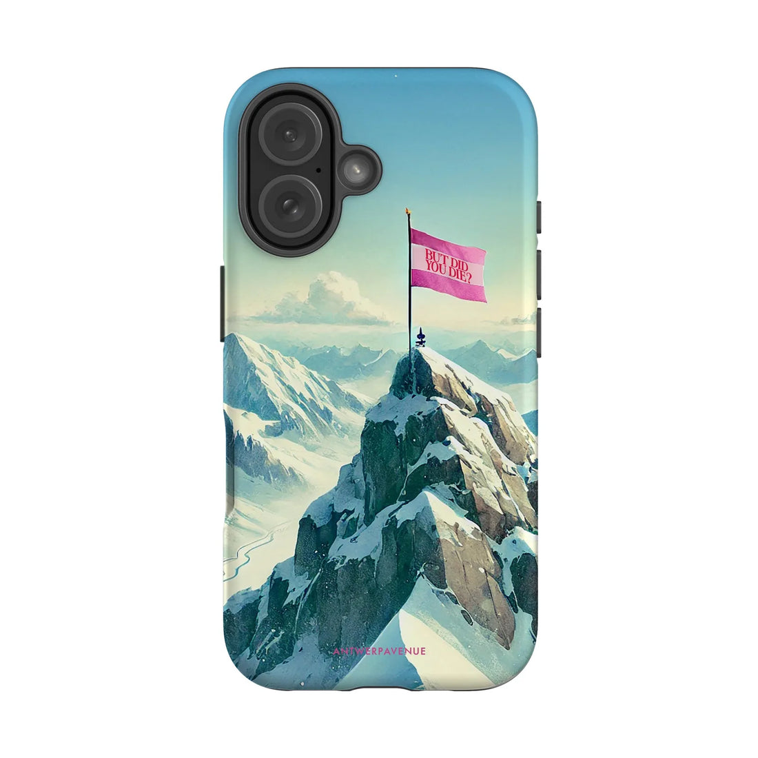 But Did You Die - Case - iPhone 16 mockup