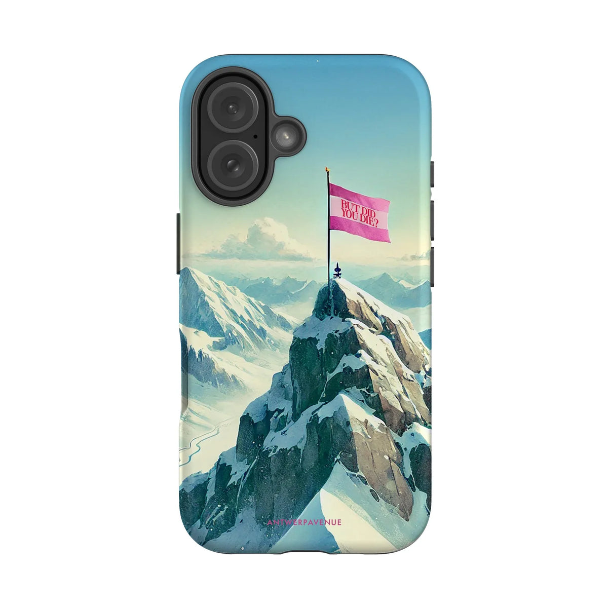 But Did You Die - Case - iPhone 16 mockup