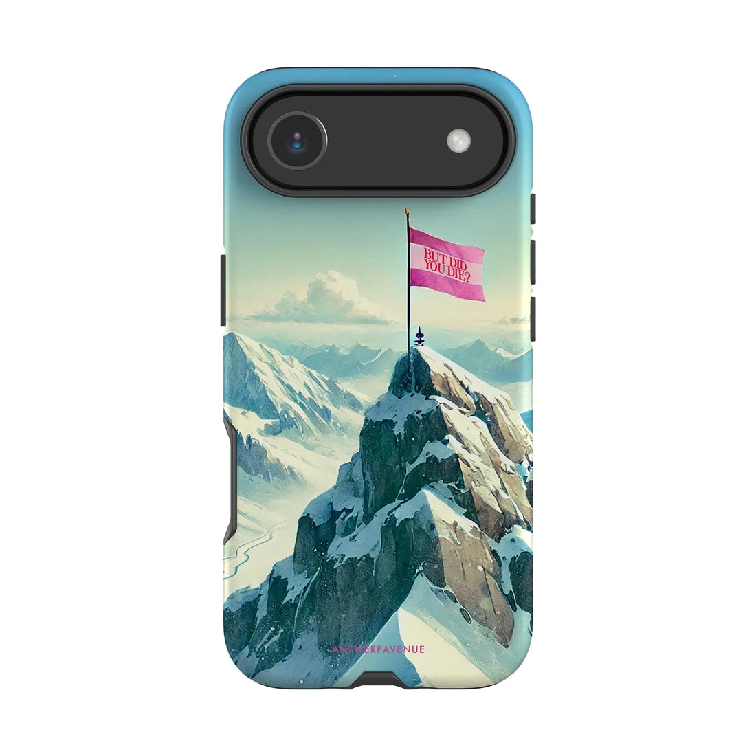 But Did You Die - Case - iPhone 17 Air mockup