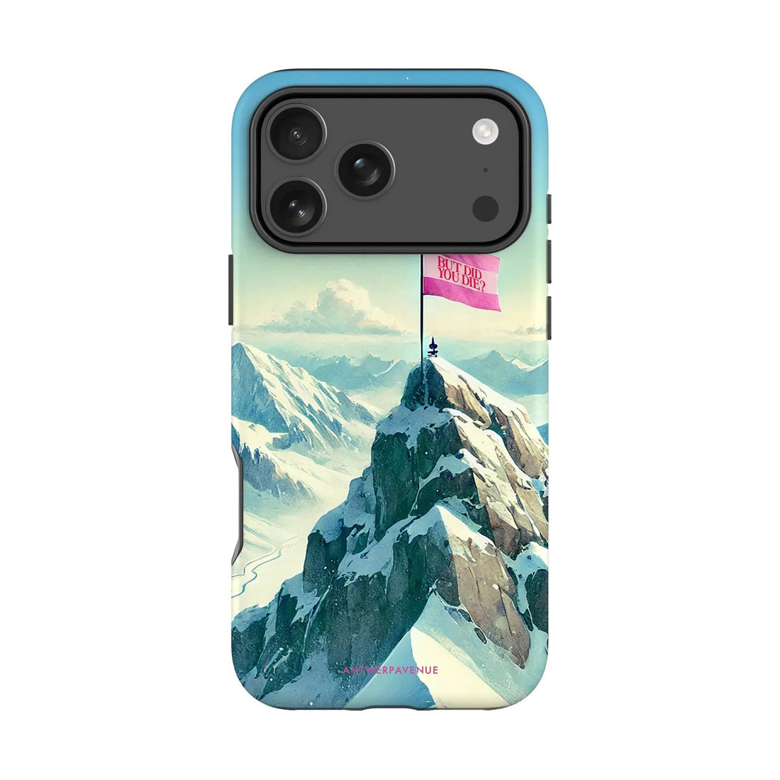 But Did You Die - Case - iPhone Pro mockup