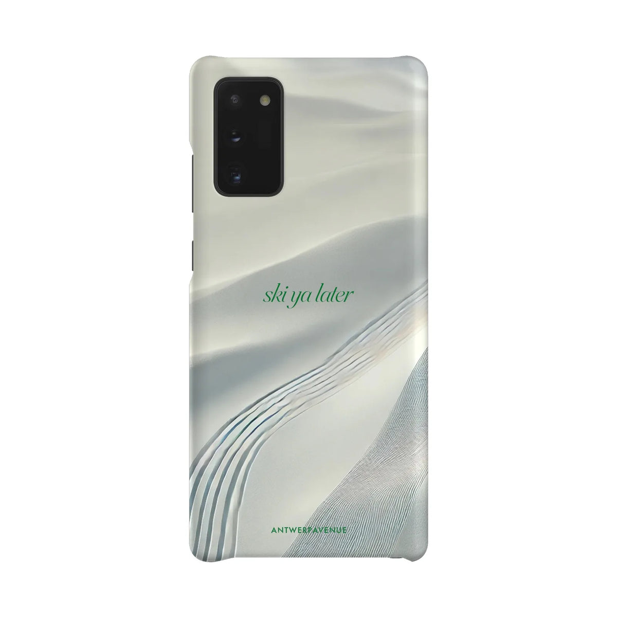 Ski Ya Later - Case - Galaxy Note 20 Snap mockup