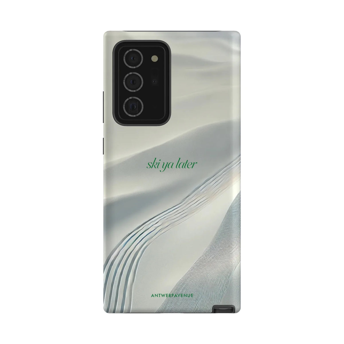 Ski Ya Later - Case - Galaxy Note 20 Ultra mockup
