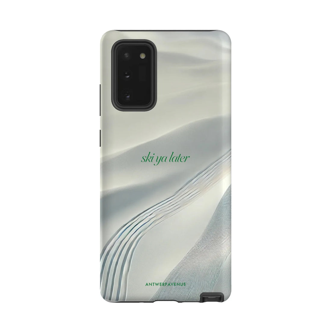 Ski Ya Later - Case - Galaxy Note 20 mockup