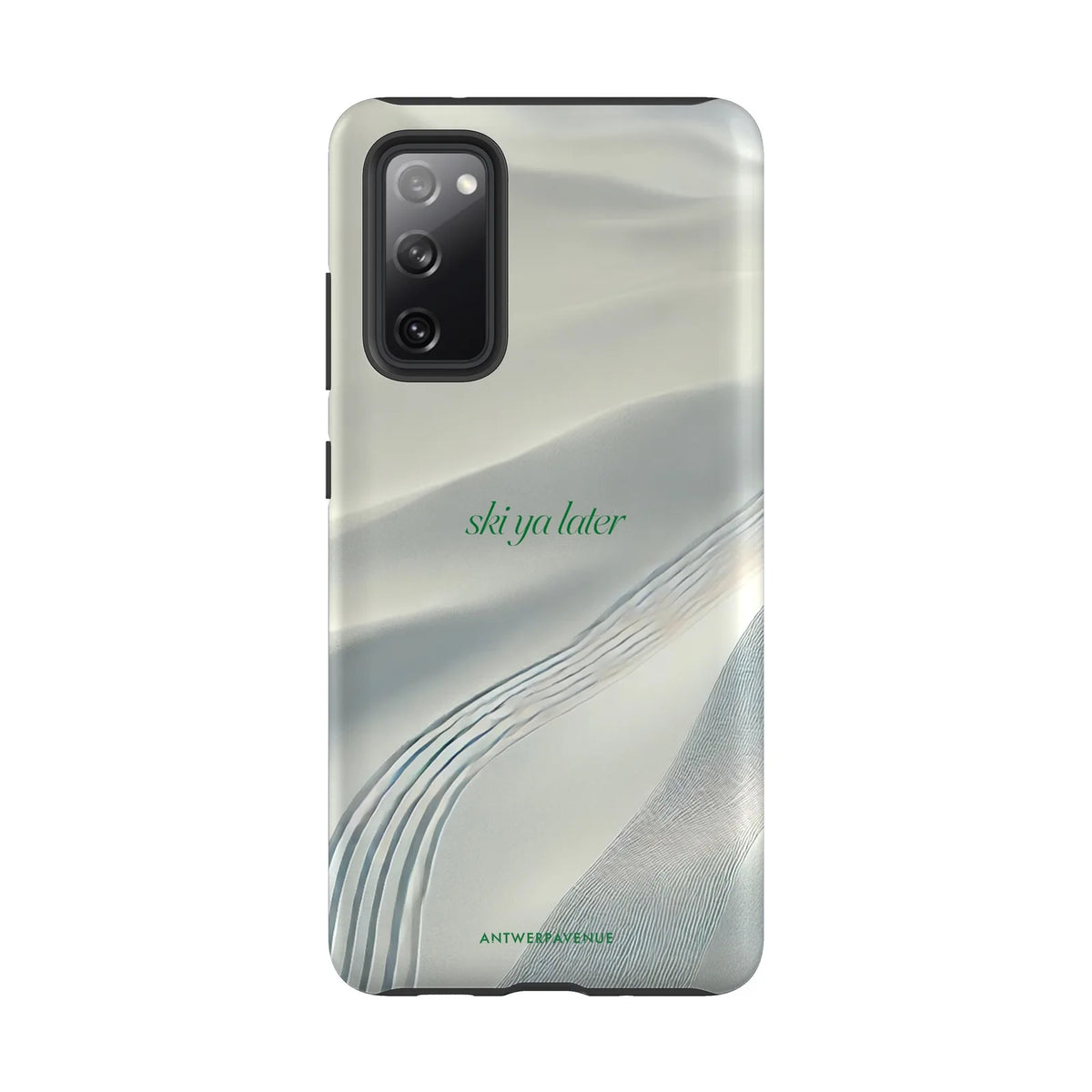 Ski Ya Later - Case - Galaxy S20 FE mockup