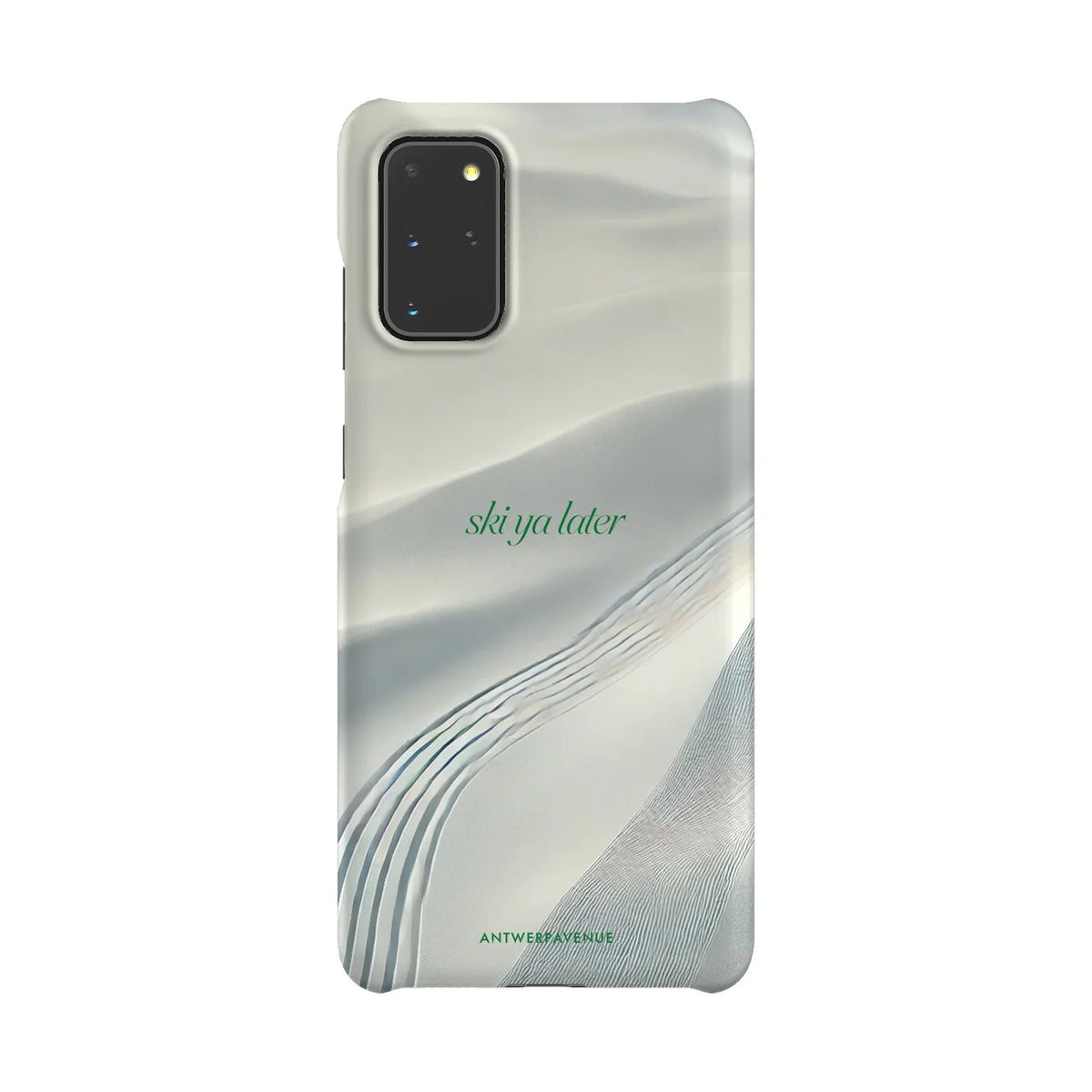 Ski Ya Later - Case - Galaxy S20 Plus Snap mockup