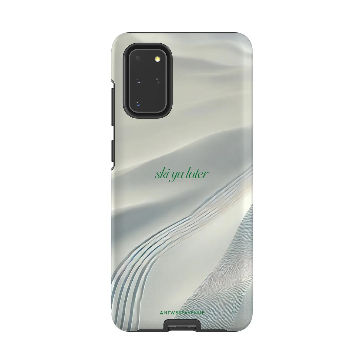 Ski Ya Later - Case - Galaxy S20 Plus mockup