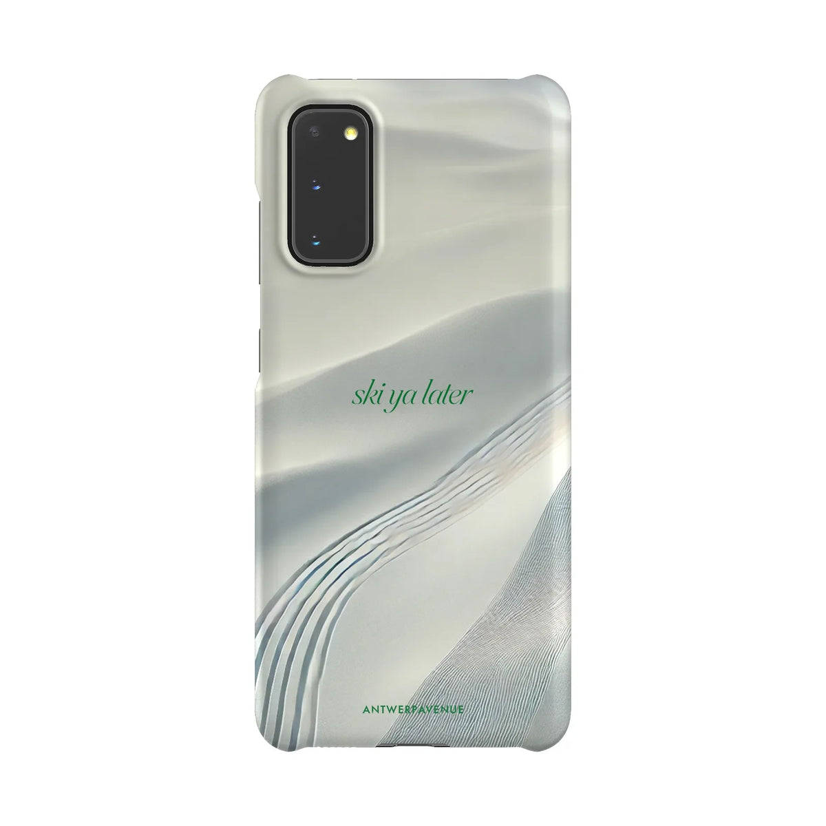 Ski Ya Later - Case - Galaxy S20 Snap mockup