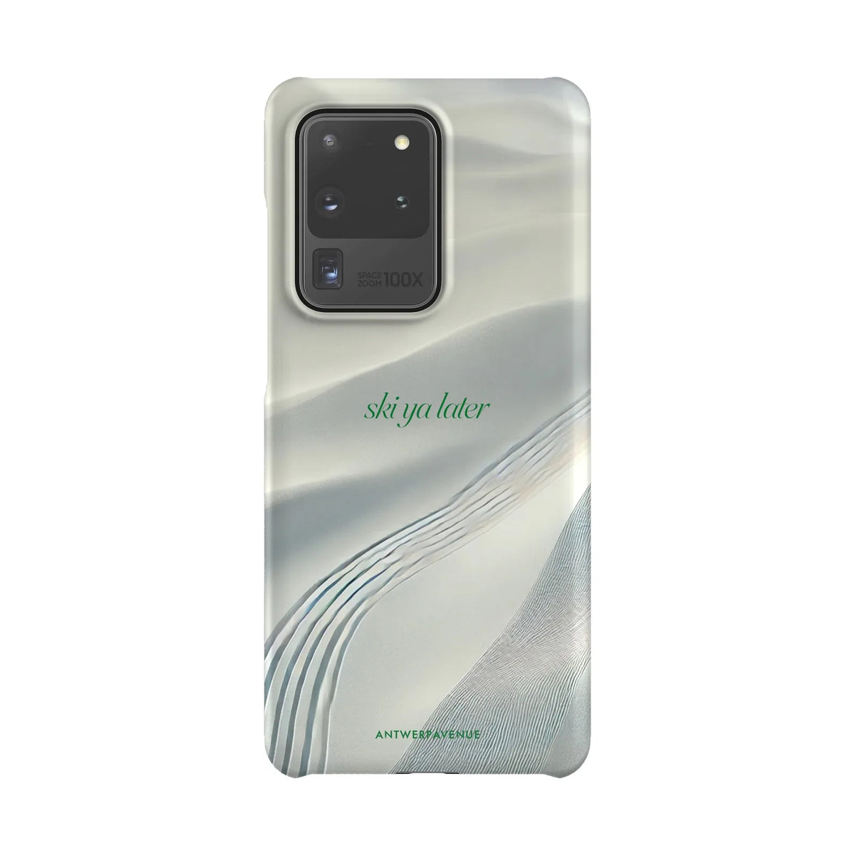 Ski Ya Later - Case - Galaxy S20 Ultra Snap mockup