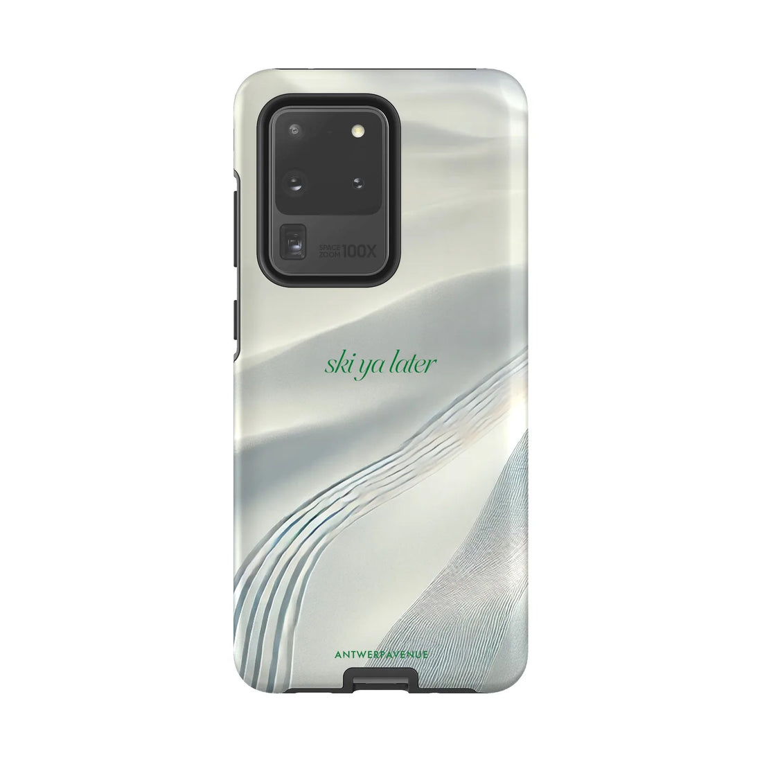 Ski Ya Later - Case - Galaxy S20 Ultra mockup