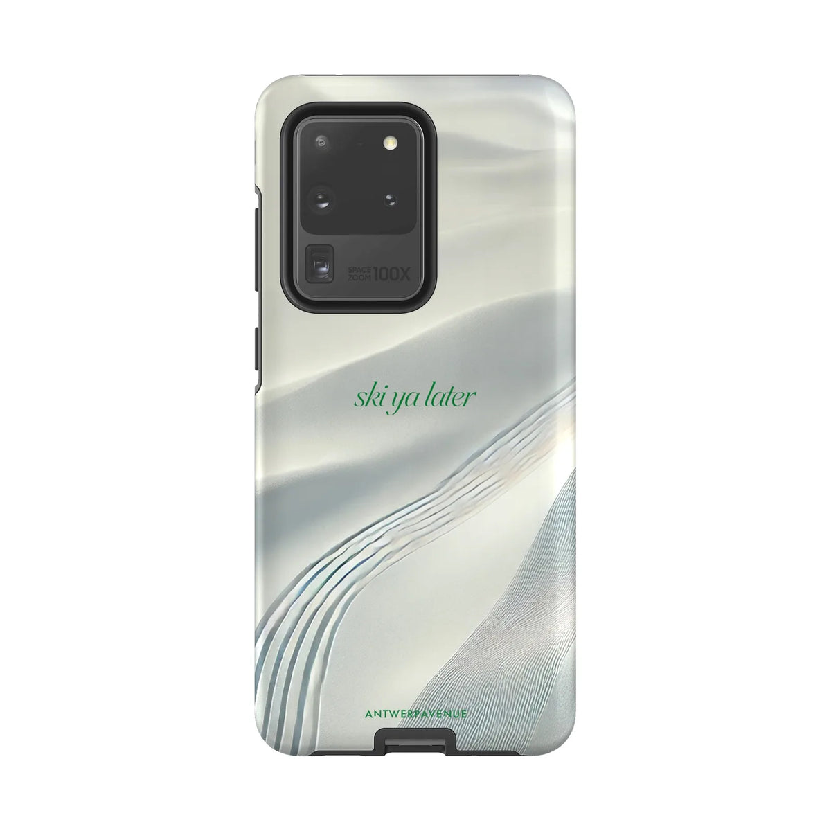 Ski Ya Later - Case - Galaxy S20 Ultra mockup