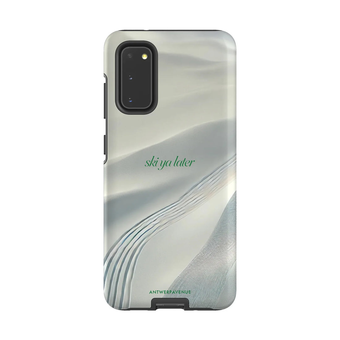 Ski Ya Later - Case - Galaxy S20 mockup
